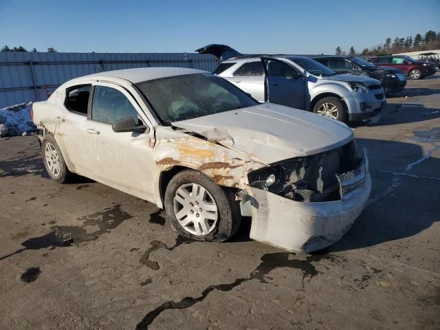 2012 Dodge Avenger SE