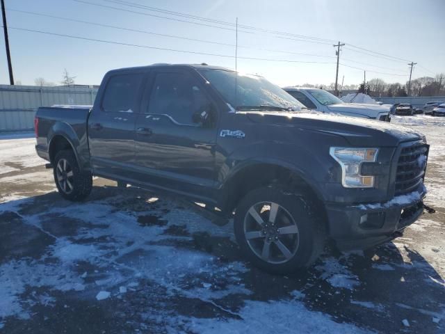 2016 Ford F150 Supercrew