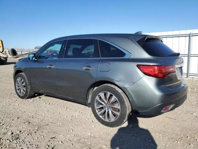 2014 Acura MDX Technology