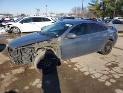 Mazda salvage cars for sale: 2010 Mazda 6 I