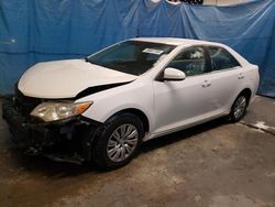 Salvage cars for sale at Northfield, OH auction: 2014 Toyota Camry L