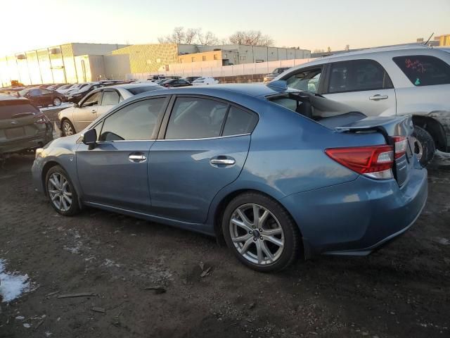 2018 Subaru Impreza Limited