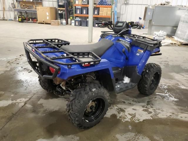 2020 Polaris Sportsman 450 H.O. Utility Package