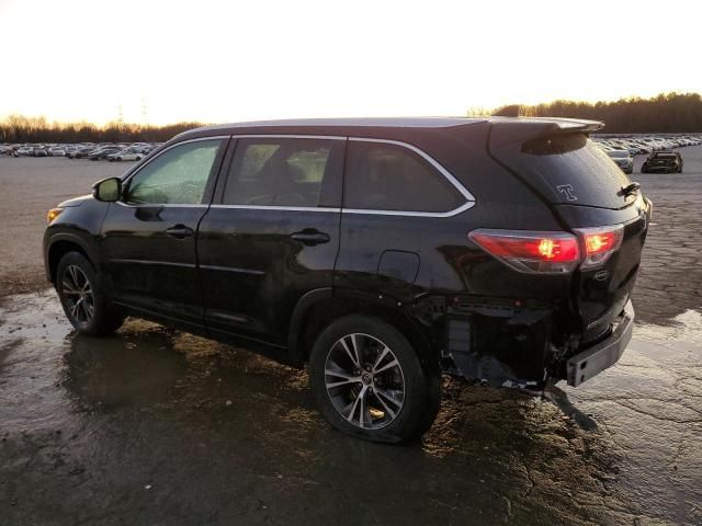 2016 Toyota Highlander XLE