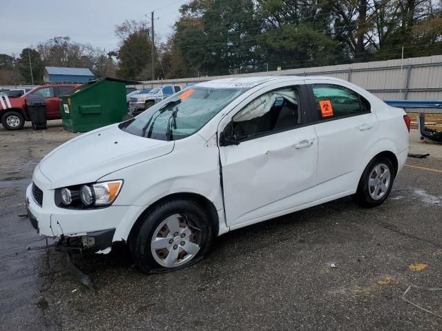 2015 Chevrolet Sonic LS