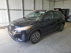 Salvage cars for sale at Glassboro, NJ auction: 2024 Nissan Kicks SV