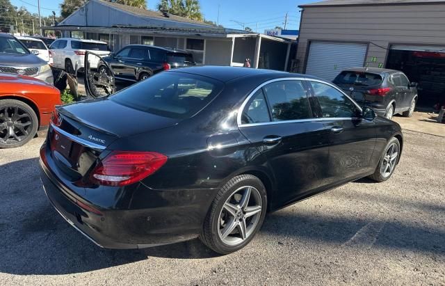 2019 Mercedes-Benz E 300 4matic