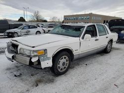 Vehiculos salvage en venta de Copart Littleton, CO: 1997 Lincoln Town Car Signature