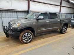 Salvage cars for sale at Mocksville, NC auction: 2010 Toyota Tundra Crewmax Limited