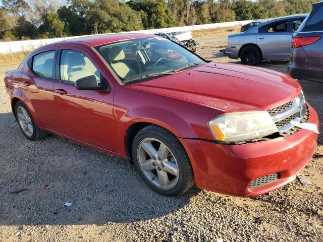 2013 Dodge Avenger SE