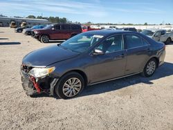 Salvage cars for sale from Copart Harleyville, SC: 2013 Toyota Camry L