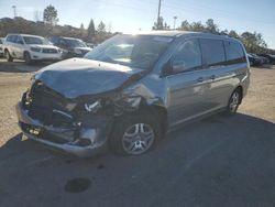 Honda Odyssey ex salvage cars for sale: 2007 Honda Odyssey EX