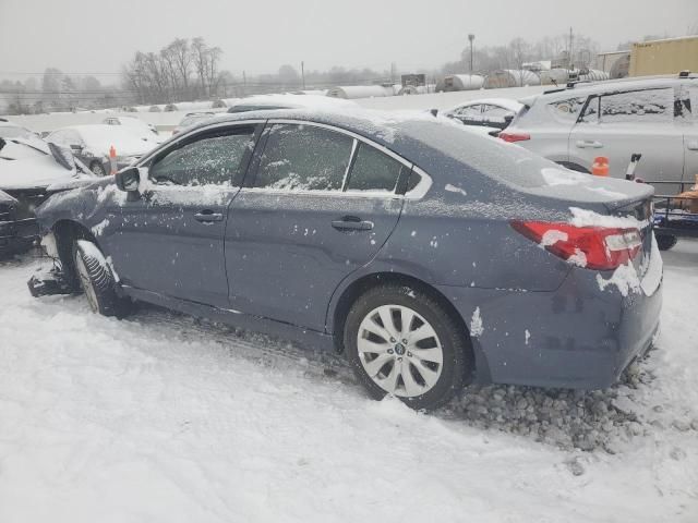 2016 Subaru Legacy 2.5I Premium