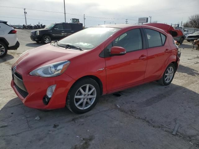 2015 Toyota Prius C