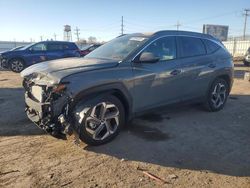 Salvage cars for sale at Chicago Heights, IL auction: 2024 Hyundai Tucson SEL