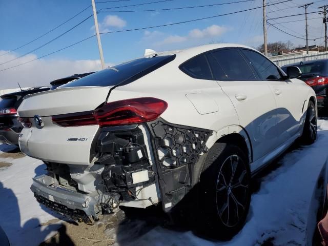 2022 BMW X6 XDRIVE40I