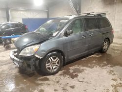 Honda salvage cars for sale: 2006 Honda Odyssey EXL