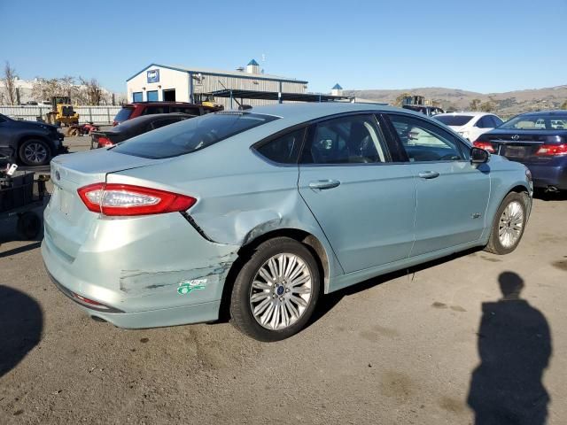 2013 Ford Fusion SE Phev