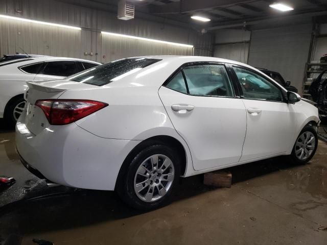 2015 Toyota Corolla L