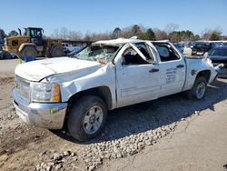 Chevrolet salvage cars for sale: 2012 Chevrolet Silverado K1500 LT