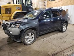 Salvage cars for sale from Copart Anchorage, AK: 2011 GMC Acadia SLE