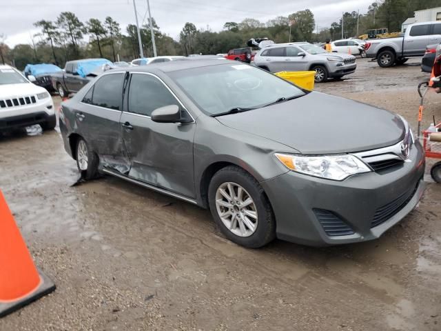 2012 Toyota Camry Base