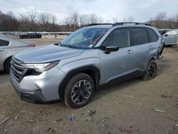 Salvage cars for sale at Marlboro, NY auction: 2025 Subaru Forester Premium