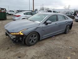 Salvage cars for sale at Woodhaven, MI auction: 2021 KIA K5 LX