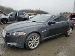 Salvage cars for sale at Windsor, NJ auction: 2014 Jaguar XF