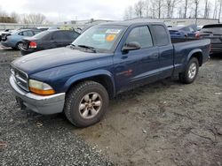 Dodge Dakota salvage cars for sale: 2002 Dodge Dakota SLT