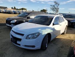 Chevrolet salvage cars for sale: 2012 Chevrolet Malibu 2LT