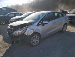 KIA salvage cars for sale: 2017 KIA Rio LX