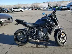 Salvage motorcycles for sale at Littleton, CO auction: 2024 Yamaha MT07