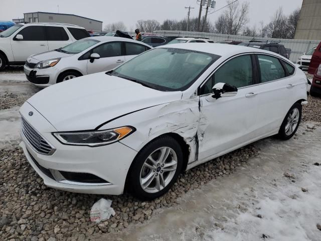 2018 Ford Fusion SE