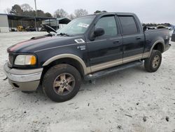 Salvage cars for sale at Loganville, GA auction: 2002 Ford F150 Supercrew