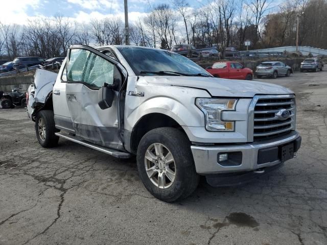 2016 Ford F150 Supercrew