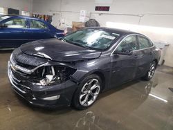 Chevrolet Vehiculos salvage en venta: 2023 Chevrolet Malibu LT