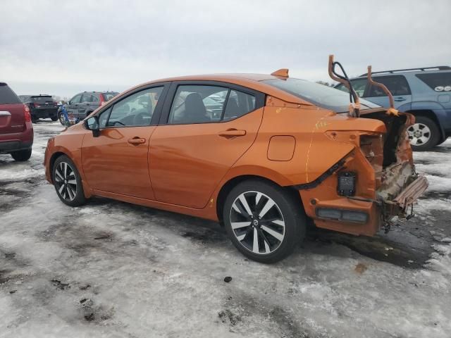 2022 Nissan Versa SR