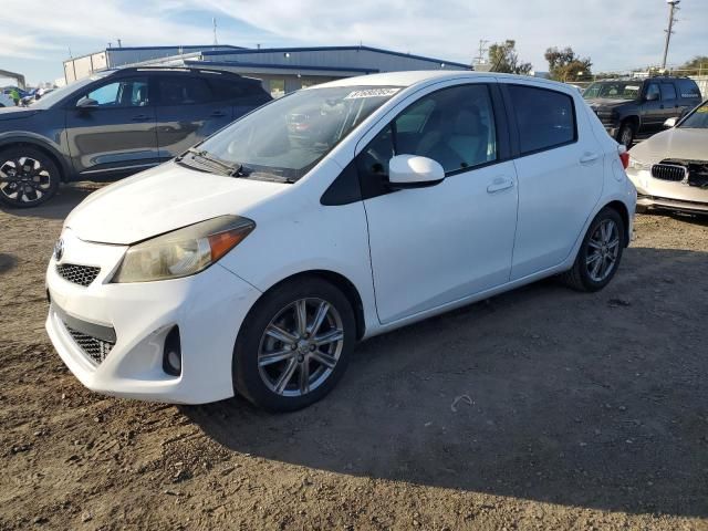 2012 Toyota Yaris