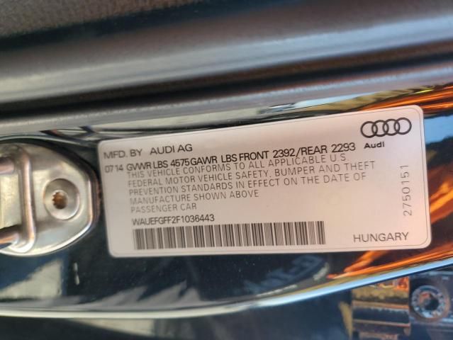 2015 Audi A3 Premium Plus