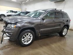 Salvage cars for sale at Davison, MI auction: 2017 Jeep Grand Cherokee Laredo