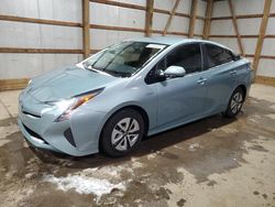 2016 Toyota Prius en venta en Columbia Station, OH