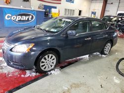 Nissan salvage cars for sale: 2015 Nissan Sentra S