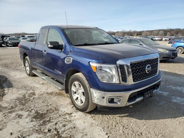 2017 Nissan Titan SV