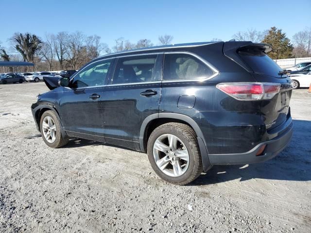 2015 Toyota Highlander Limited