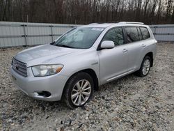 Lotes con ofertas a la venta en subasta: 2008 Toyota Highlander Hybrid