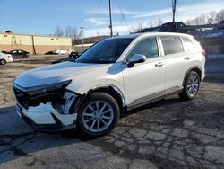 Salvage cars for sale at Marlboro, NY auction: 2023 Honda CR-V EXL