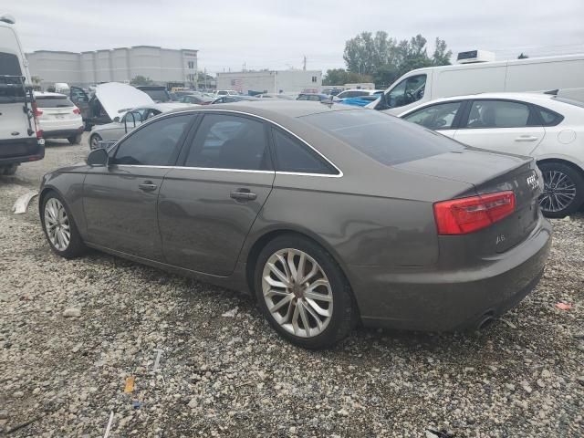 2013 Audi A6 Premium Plus