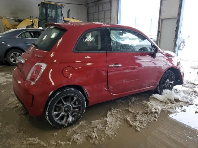 2018 Fiat 500 POP