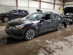 Salvage cars for sale at Pennsburg, PA auction: 2015 Honda Accord Hybrid